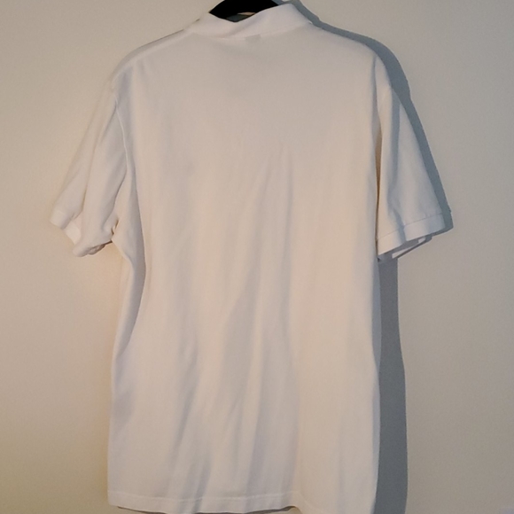 Men's White Polo shirt size Large - Picture 4 of 4